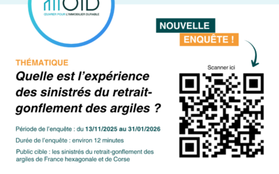 ENQUÊTE À DESTINATION DES  SINISTRÉS DU RGA